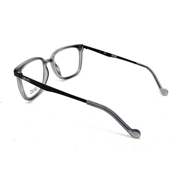 LIU JO Rx Womens Eyeglasses Frames LJ2106 002 Matte Black Ebony Square 51mm main image 4